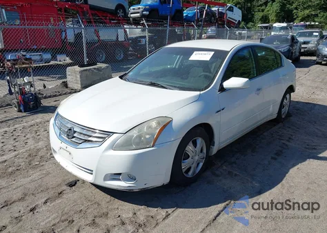 2010 Nissan Altima 2.5 S from USA, damaged, VIN 1N4AL2AP7AN521200
